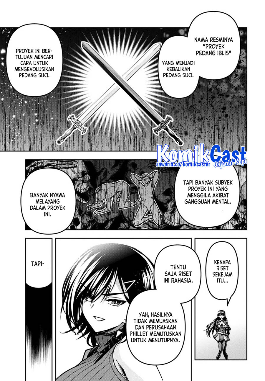 Demon’s Sword Master of Excalibur School Chapter 40 Gambar 31
